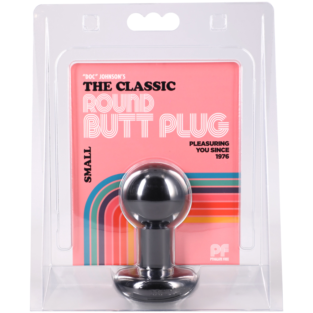 Round Butt Plug