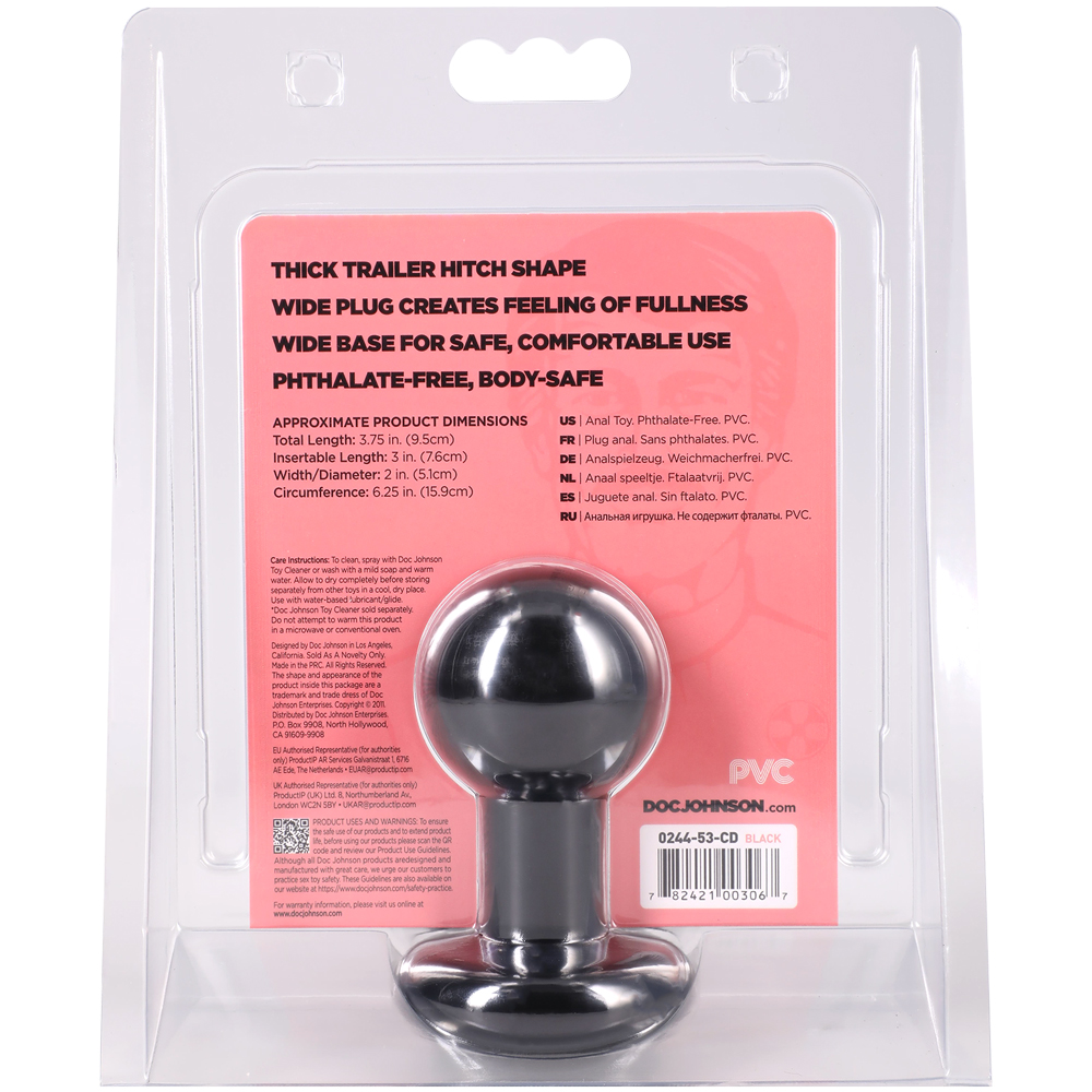 Round Butt Plug