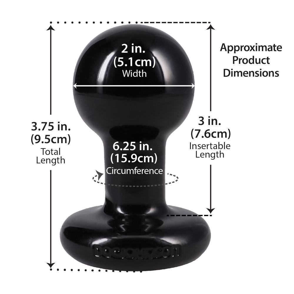 Round Butt Plug
