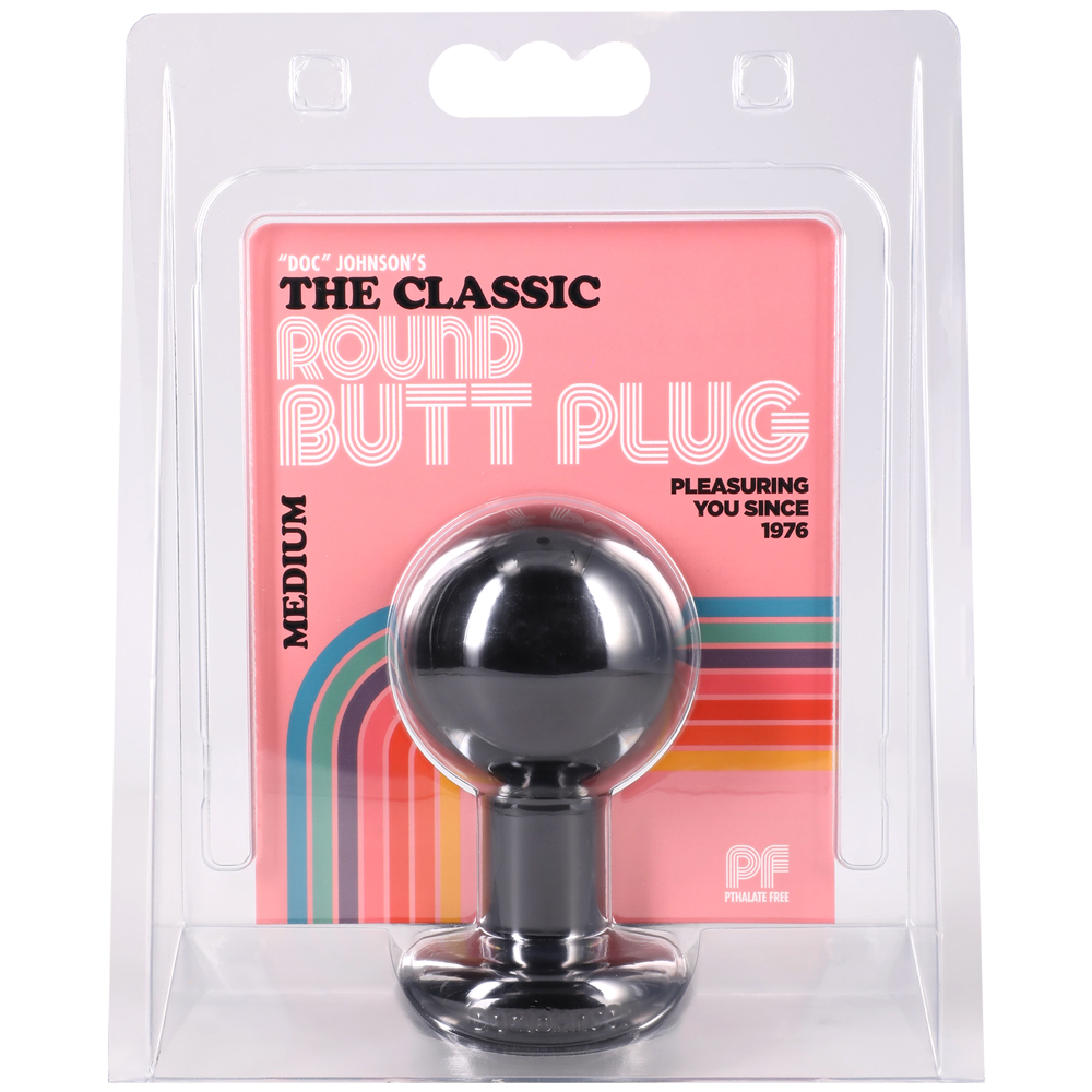 Round Butt Plug