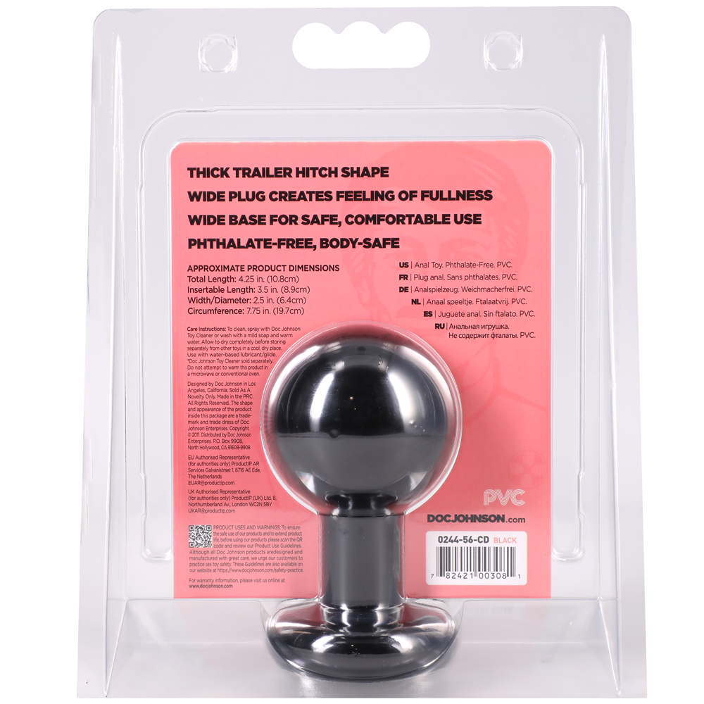 Round Butt Plug