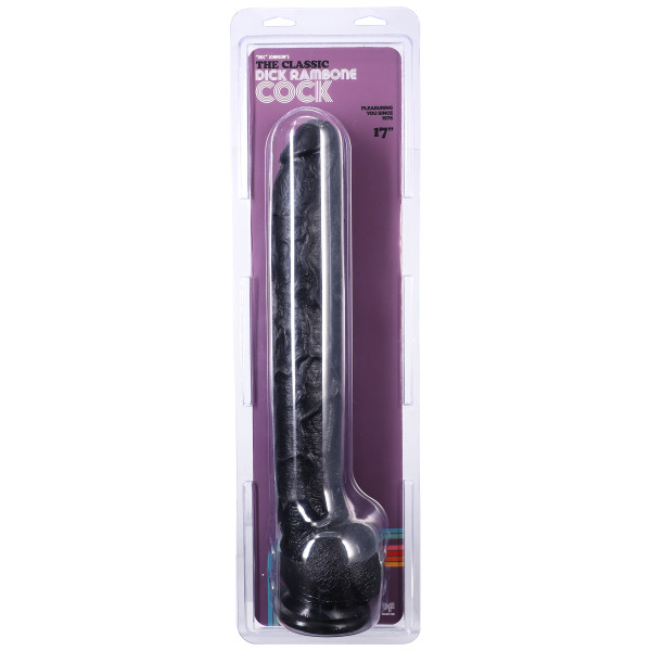Dick Rambone Cock - 17 Inch - Black