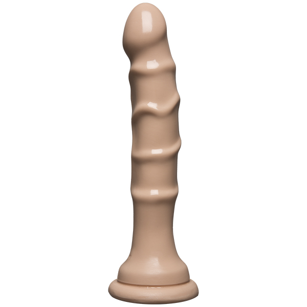 Raging Hard-Ons Slimline With Suction Cup 5.5 Inch Dong - Vanilla