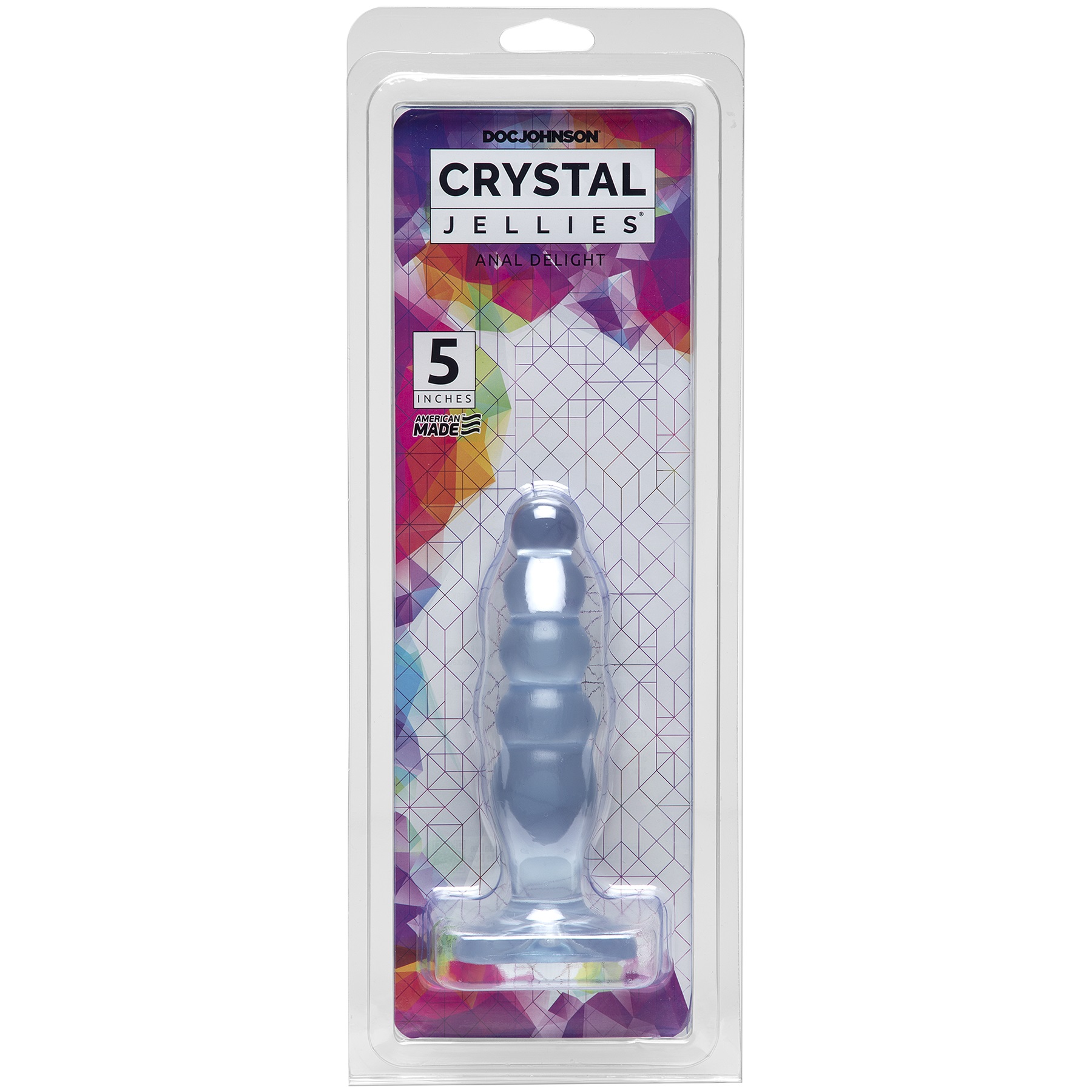 Crystal Jellies Anal Delight