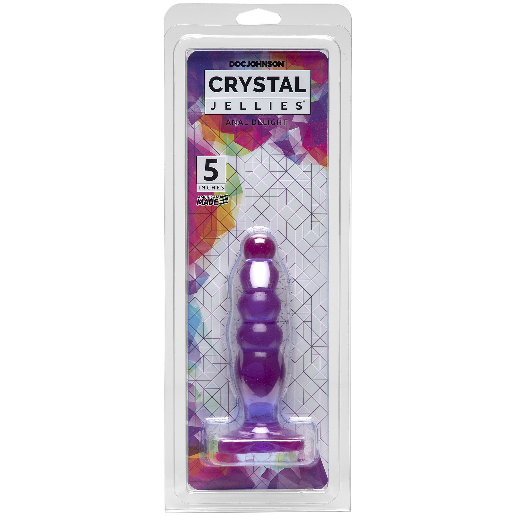 Crystal Jellies Anal Delight