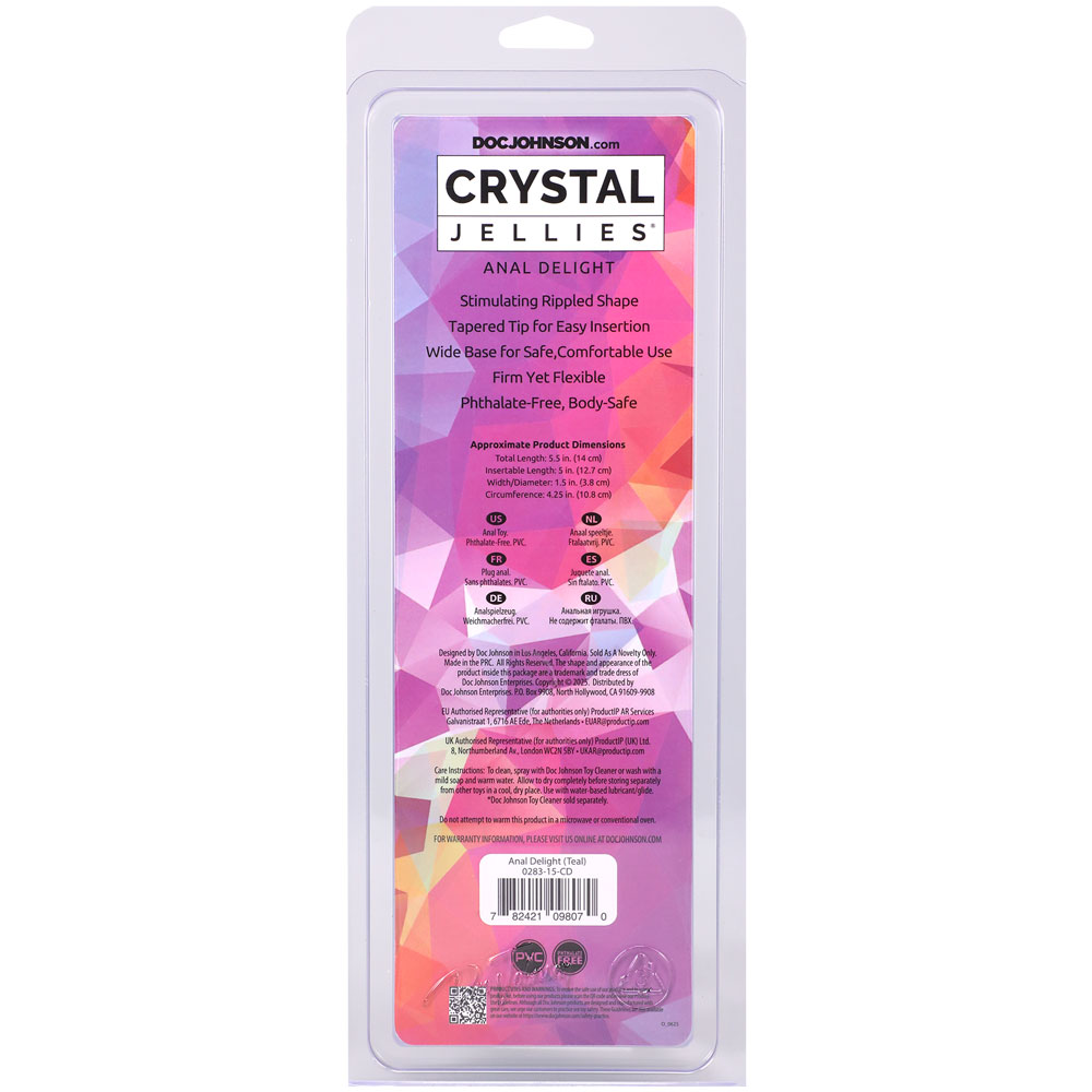 Crystal Jellies Anal Delight