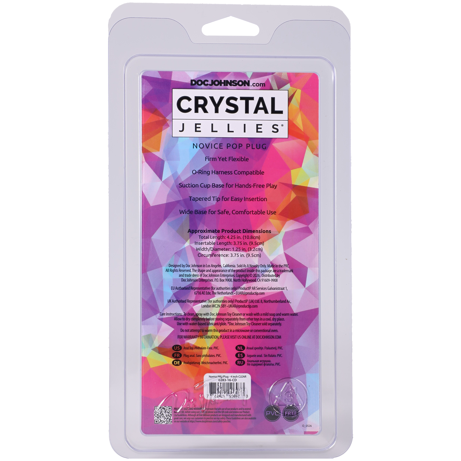 Crystal Jellies - Novice Pop Plug