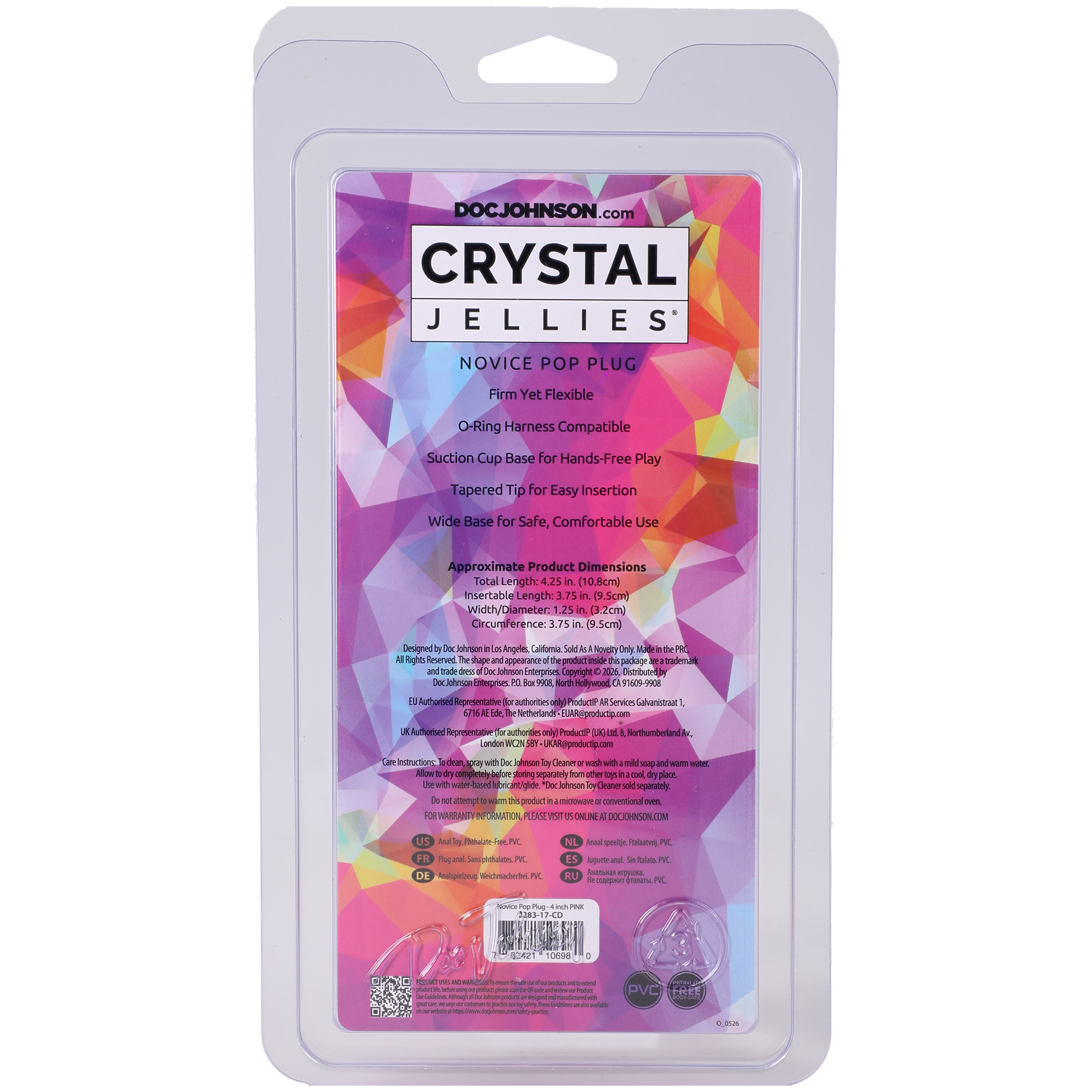 Crystal Jellies - Novice Pop Plug