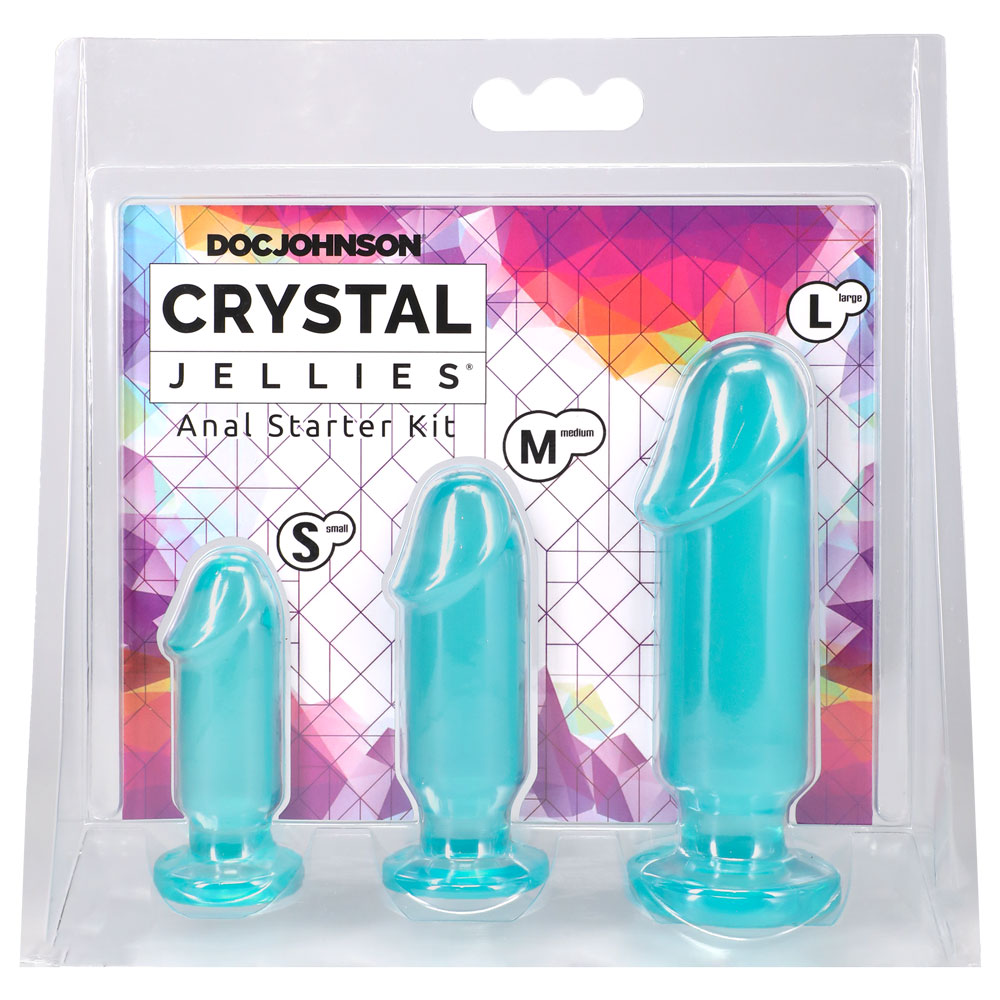 Crystal Jellies Anal Starter Kit