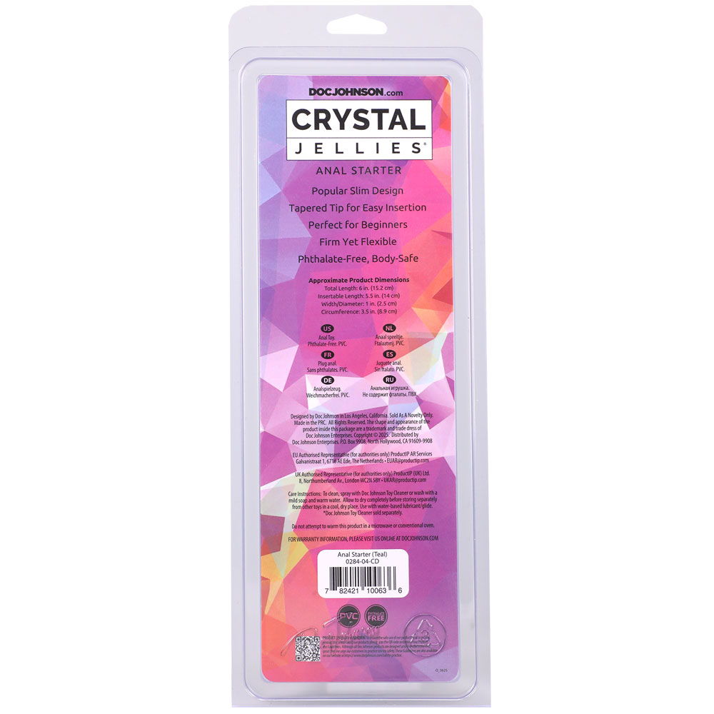 Crystal Jellies Anal Starter