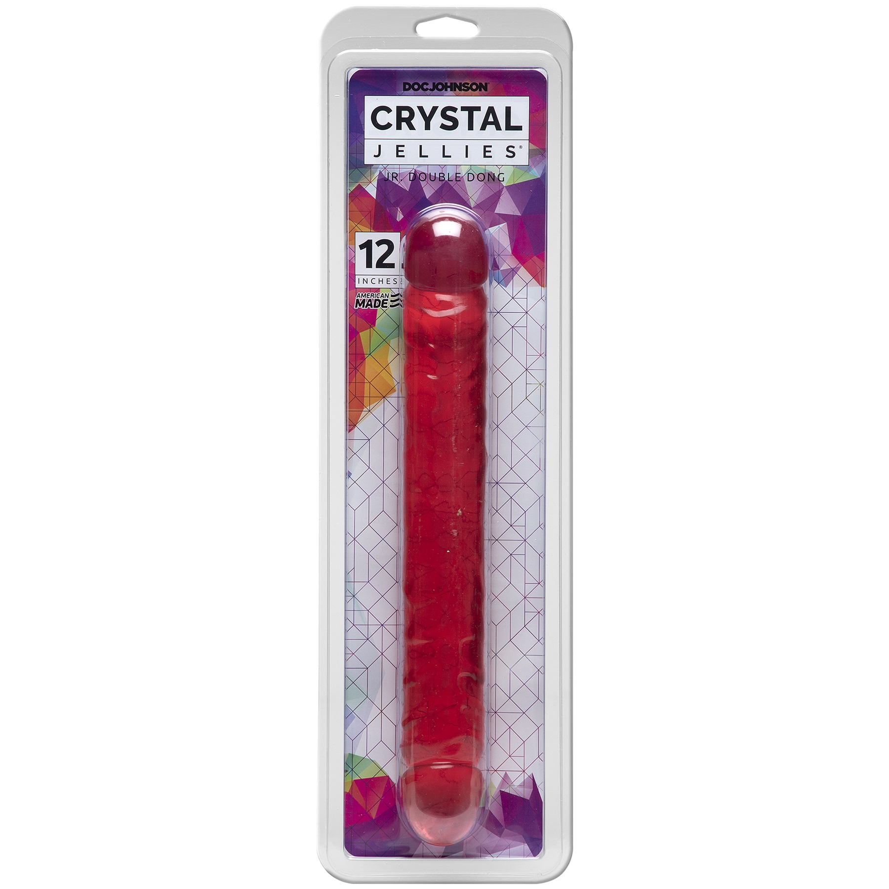 Crystal Jellies Jr Double Dong