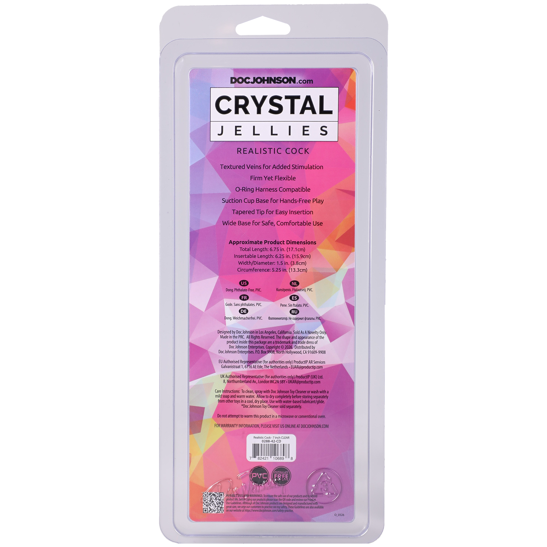 Crystal Jellies - Realistic Cock