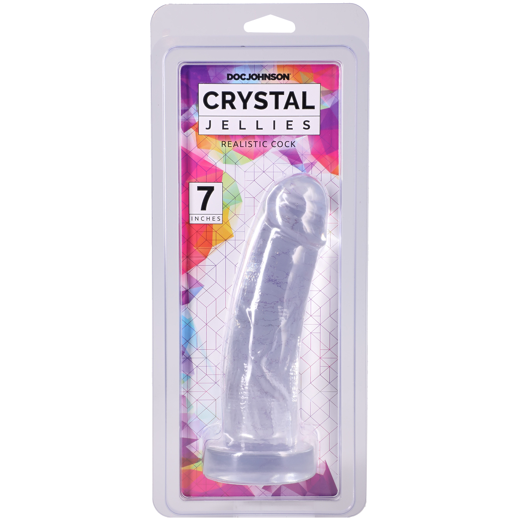 Crystal Jellies - Realistic Cock