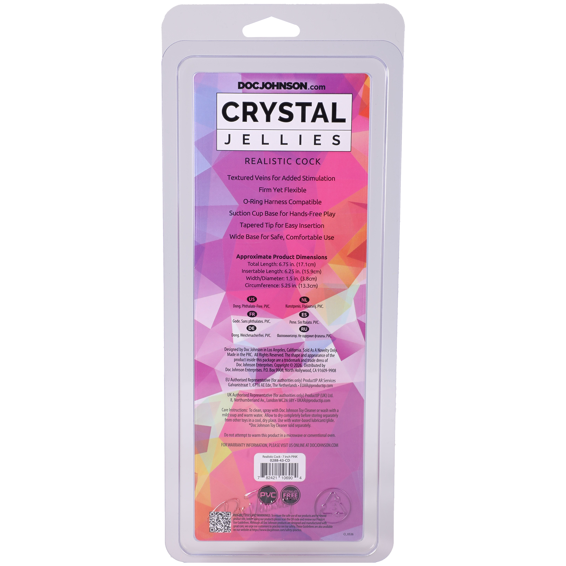 Crystal Jellies - Realistic Cock