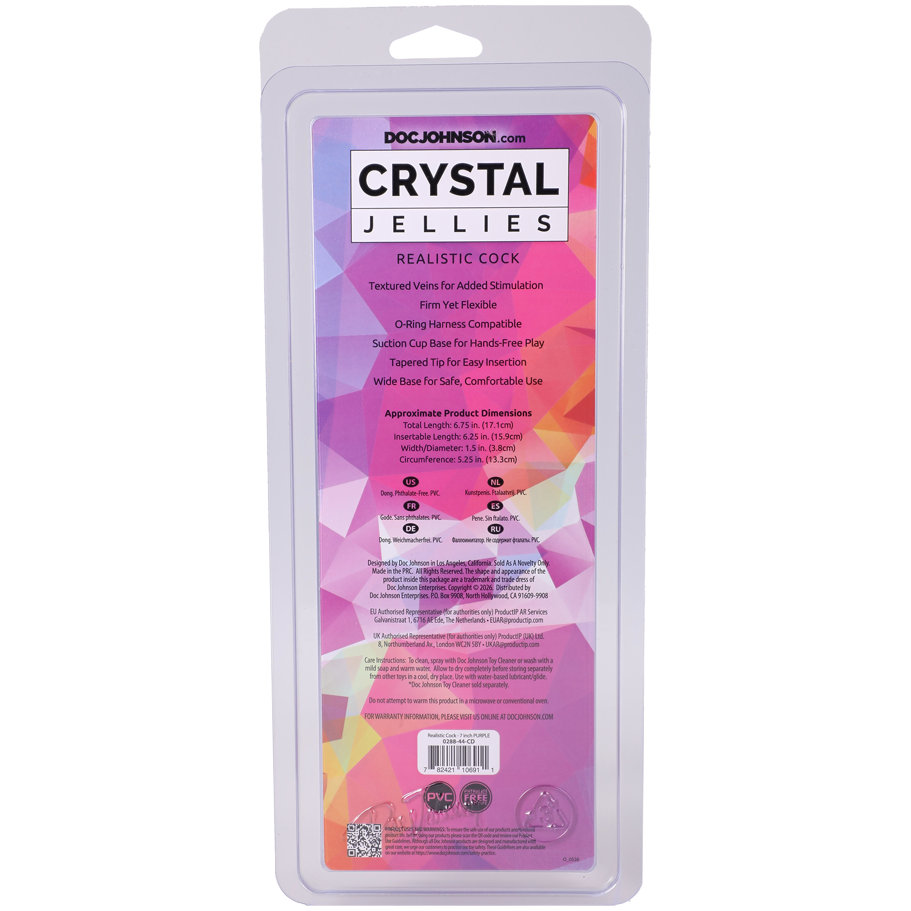 Crystal Jellies - Realistic Cock