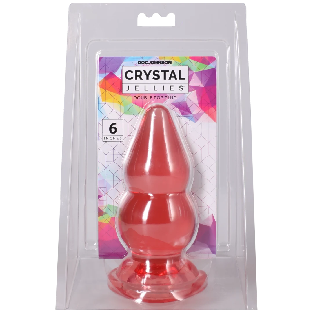Crystal Jellies - Double Pop Plug