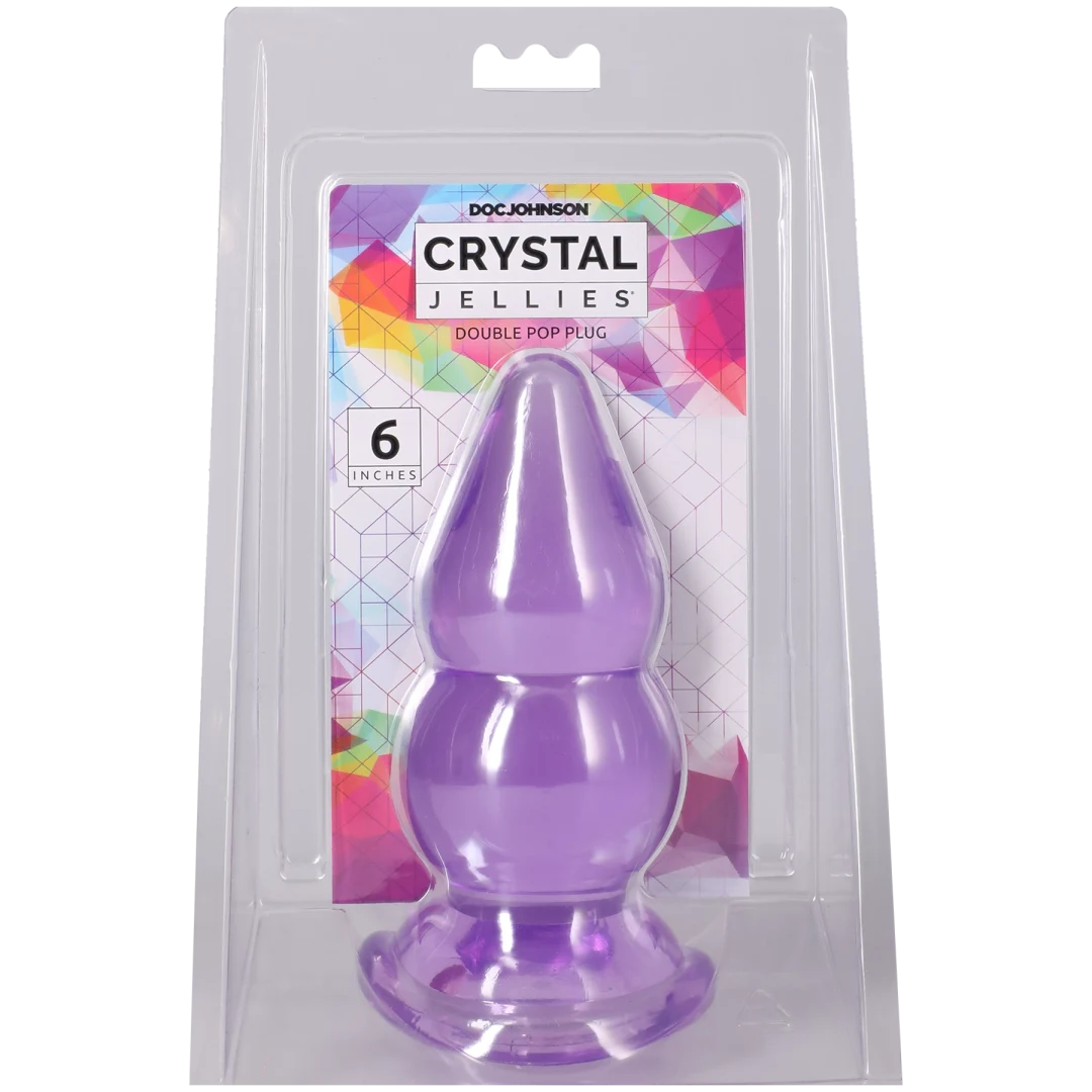 Crystal Jellies - Double Pop Plug