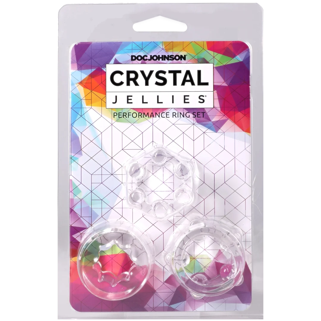 Crystal Jellies - Performance Ring Set