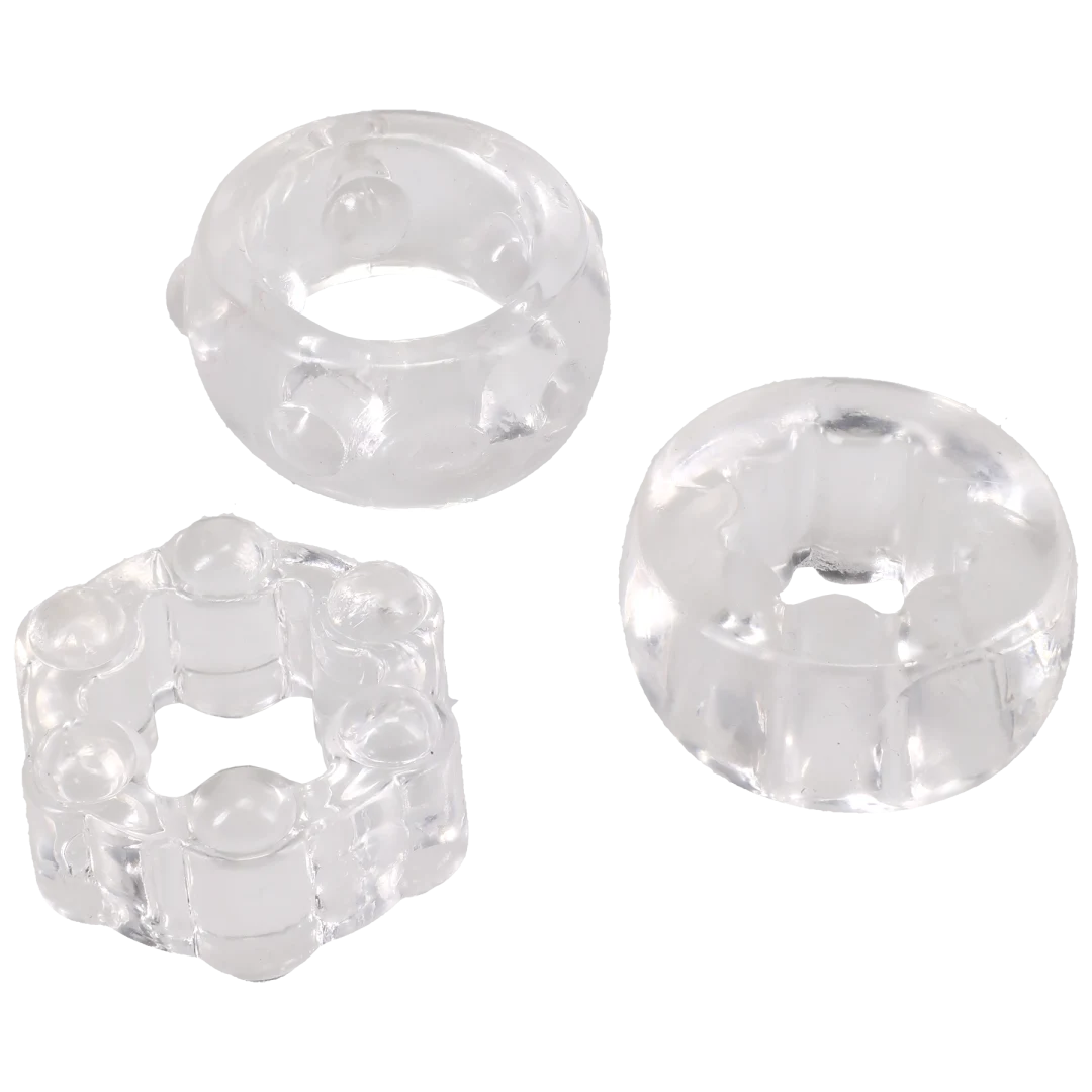Crystal Jellies - Performance Ring Set