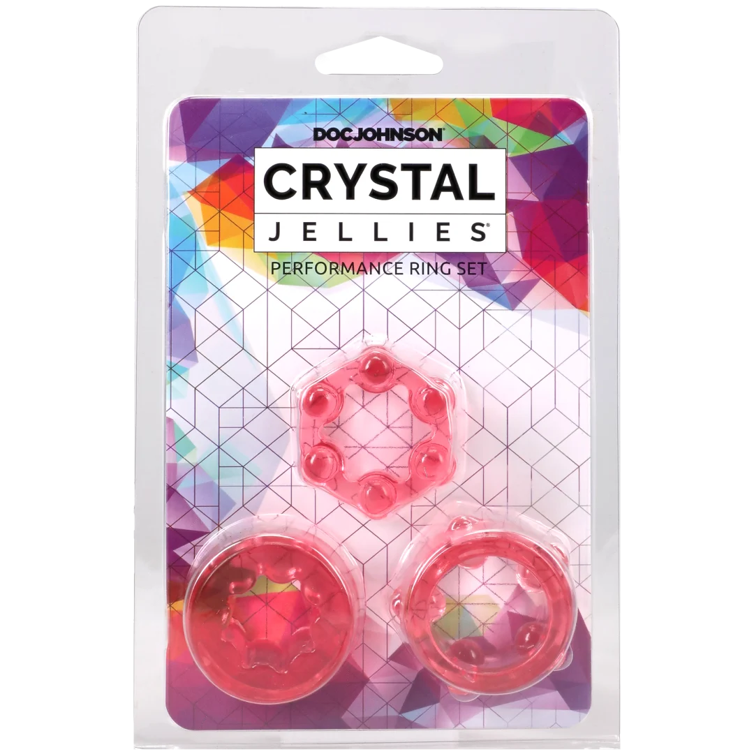 Crystal Jellies - Performance Ring Set