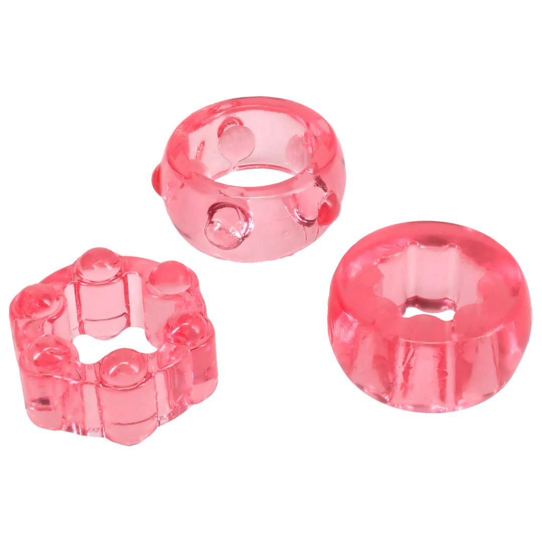 Crystal Jellies - Performance Ring Set