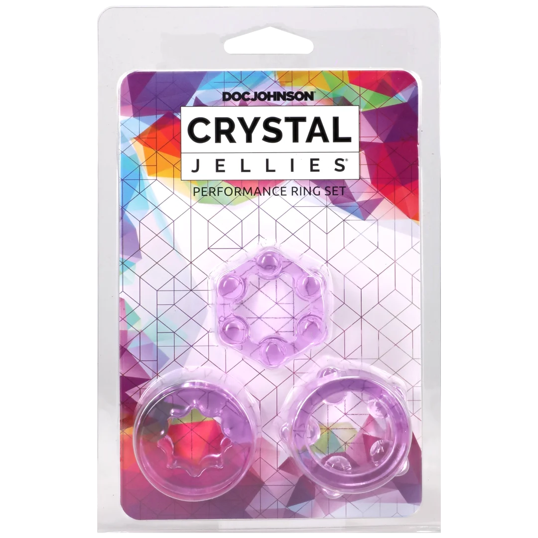 Crystal Jellies - Performance Ring Set