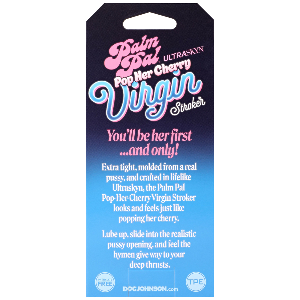 Virgin Stroker With Pop Her Cherry Juice - Vanilla