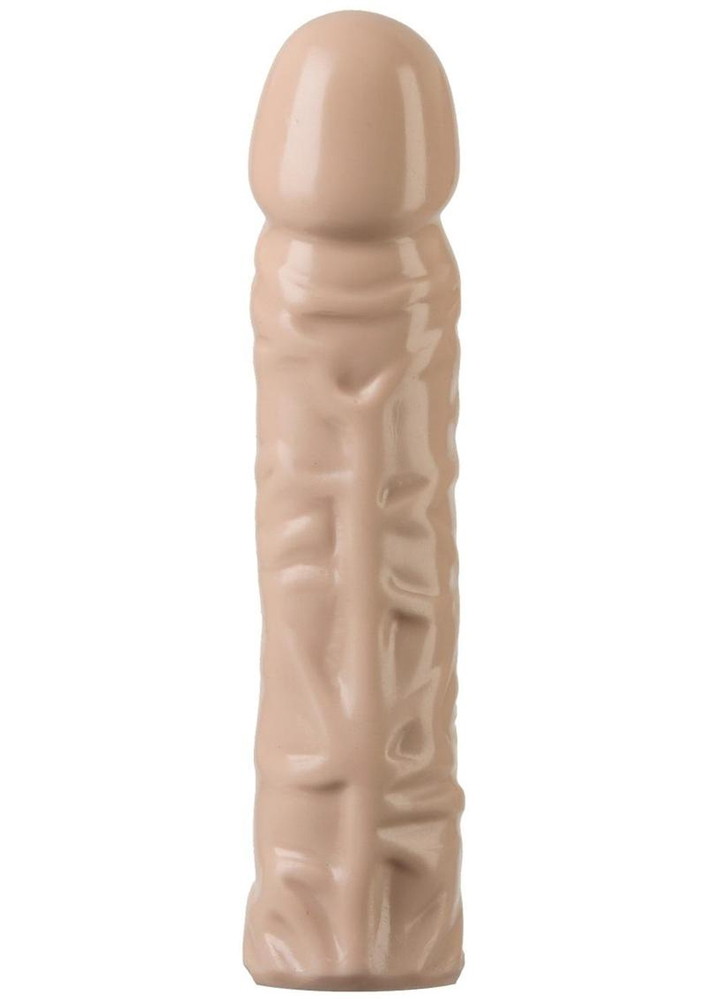 Vac-U-Lock 8 Inch Classic Dong - White