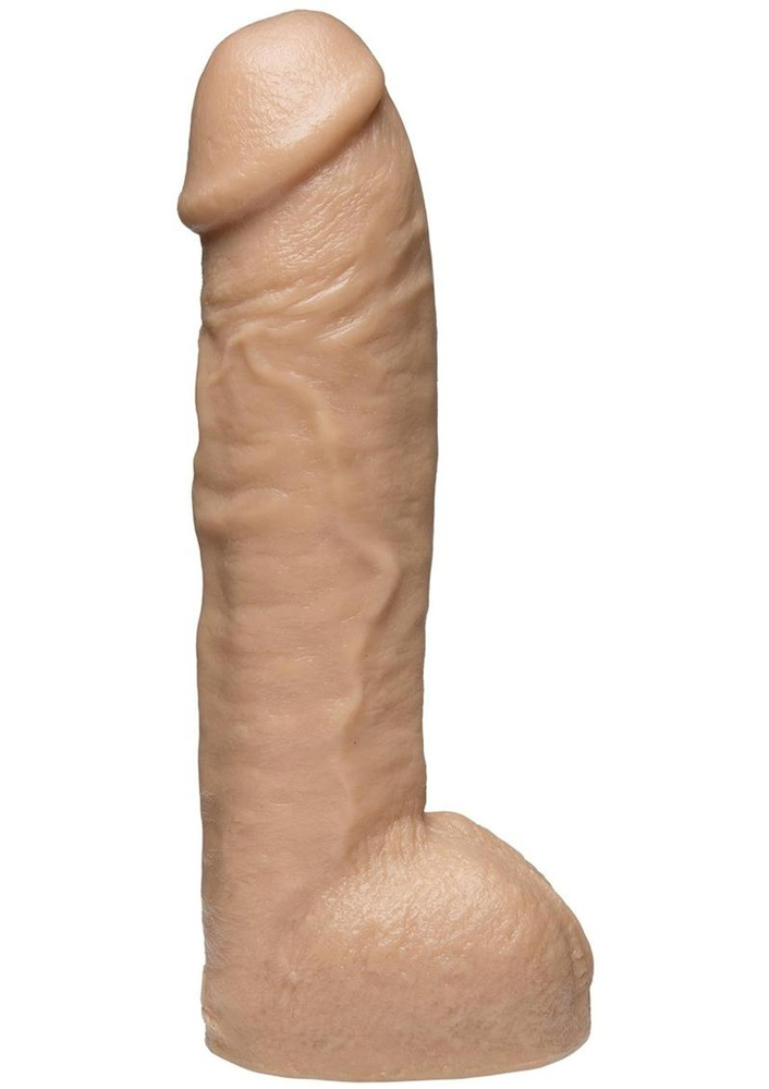 Vac-U-Lock Realistic Hung - White