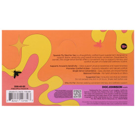 Spanish Fly Shot for Her 12 Pack Display 2 Fl Oz Bottle Pineapple Passion