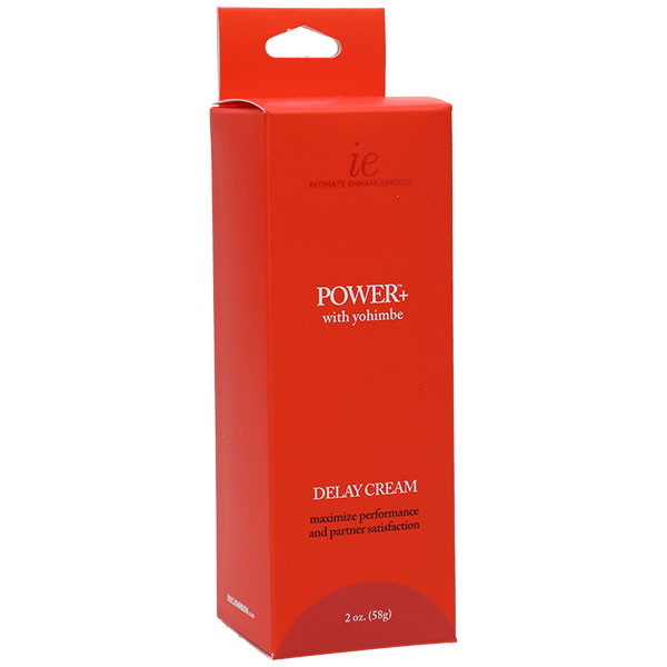 Power Plus Delay Cream for Men - Bulk - 2 Oz.