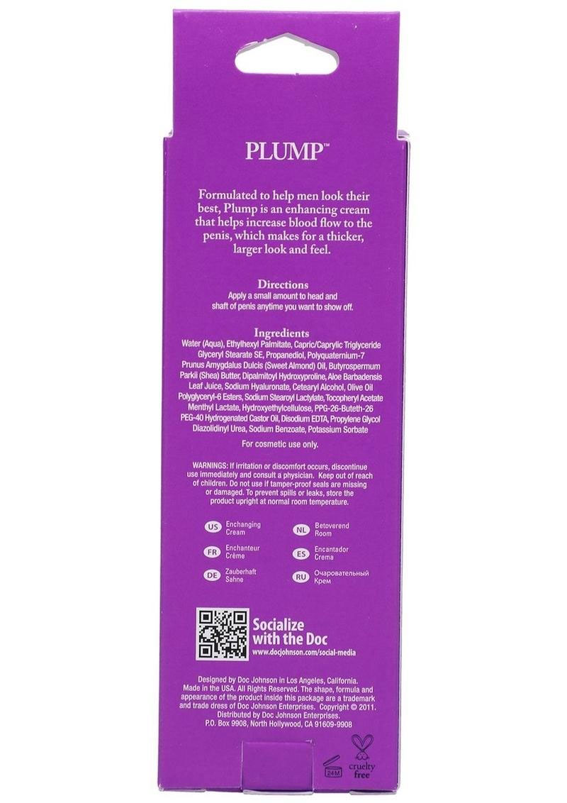 Plump Enhancement Cream for Men - 2 Oz. - Boxed