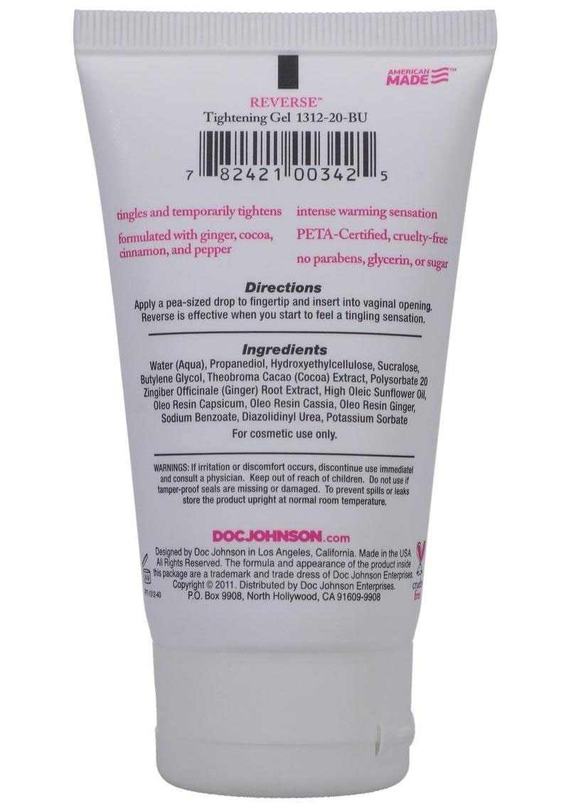 Reverse Tightening Gel for Women - Bulk - 2 Oz.