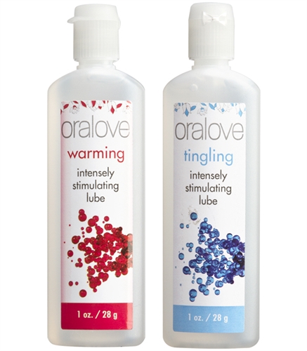 Oral Love Dynamic Duo - Warming and Tingling