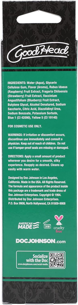 Good Head Oral Delight Gel