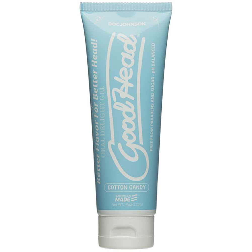 Goodhead - Oral Delight Gel - 4 Oz Tube
