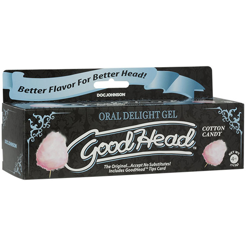 Goodhead - Oral Delight Gel - 4 Oz Tube