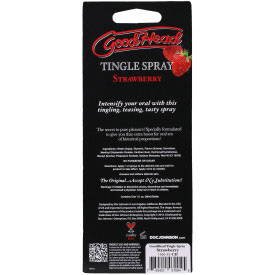 Goodhead - Tingle Spray - 1 Fl. Oz. Salivating Strawberry