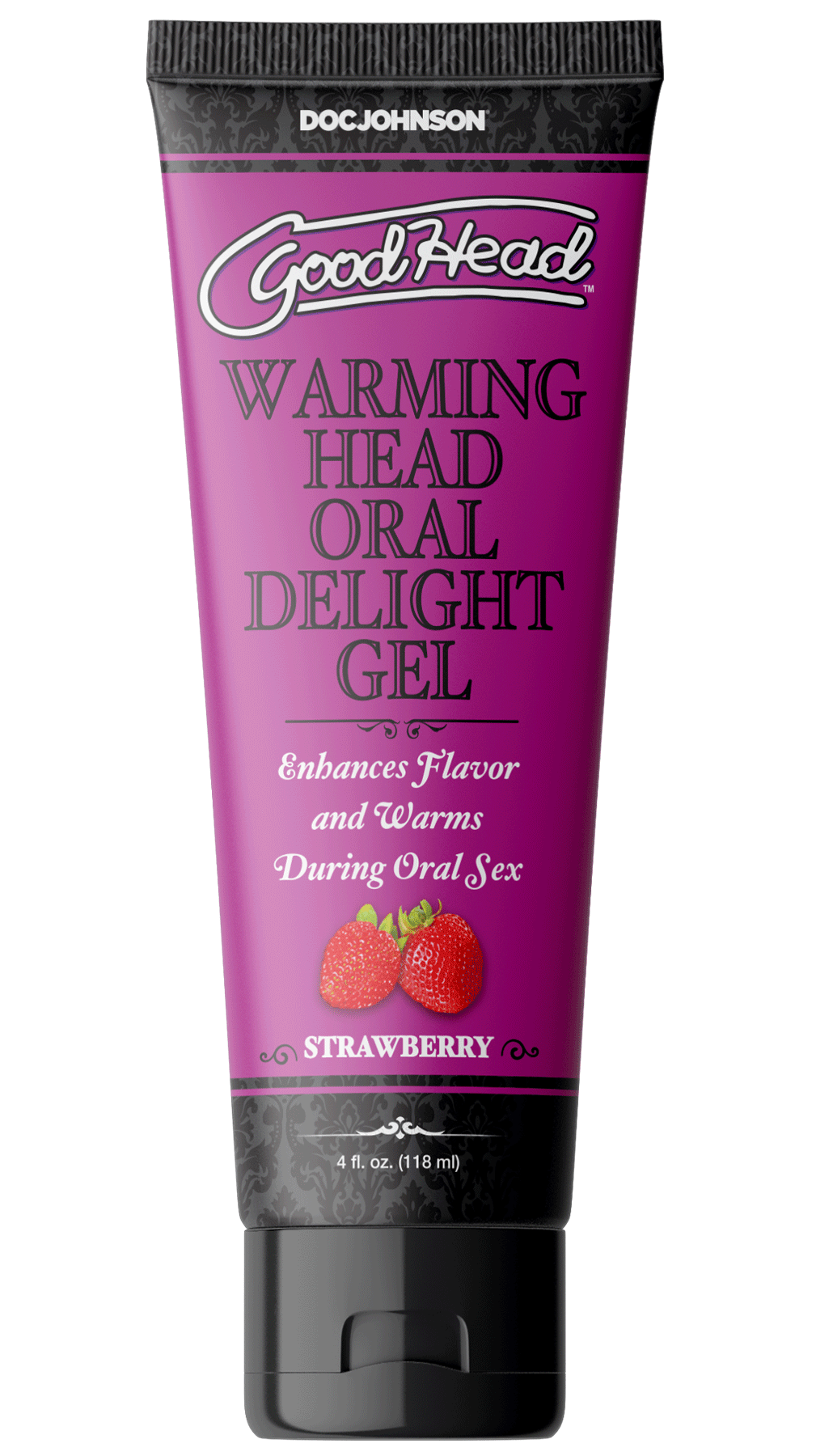 Goodhead - Warming Oral Delight Gel - Strawberry - 4 Fl. Oz.