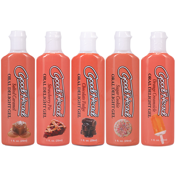 Goodhead - Oral Delight Gel - Dessert - 5 Pack - 1 Fl. Oz.