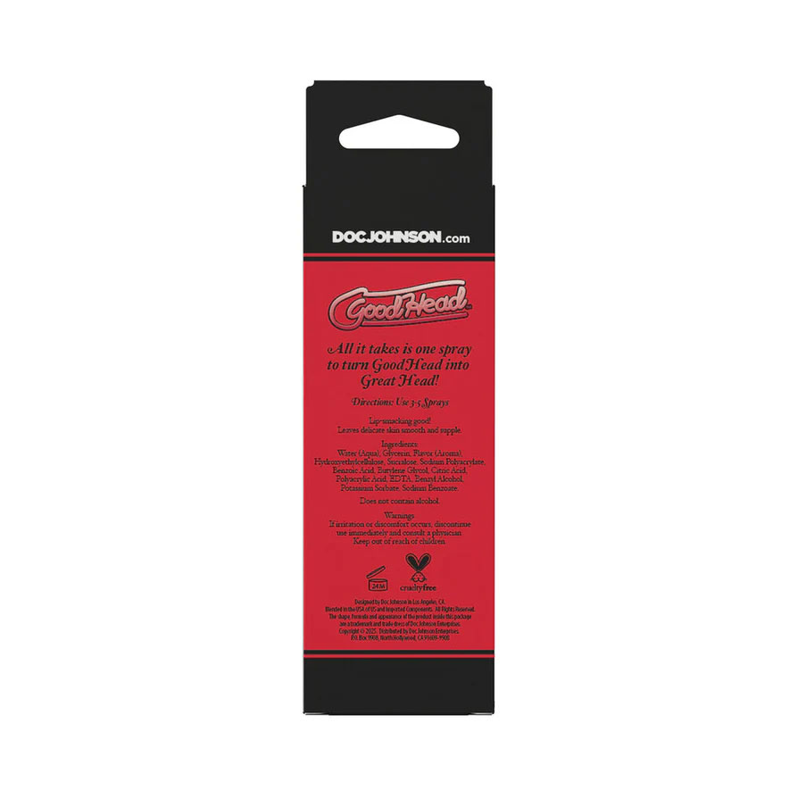 Goodhead - Juicy Head - Cocktails Dry Mouth Spray Sex on the Beach - 2oz