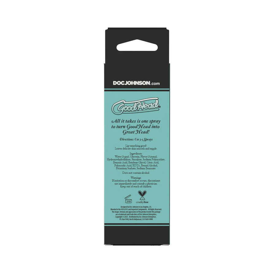Goodhead - Juicy Head - Cocktails Dry Mouth Spray Piña Colada - 2oz