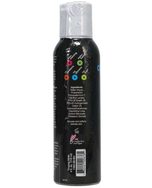Mood - Tingling Glide - 4 Fl. Oz. - Bulk
