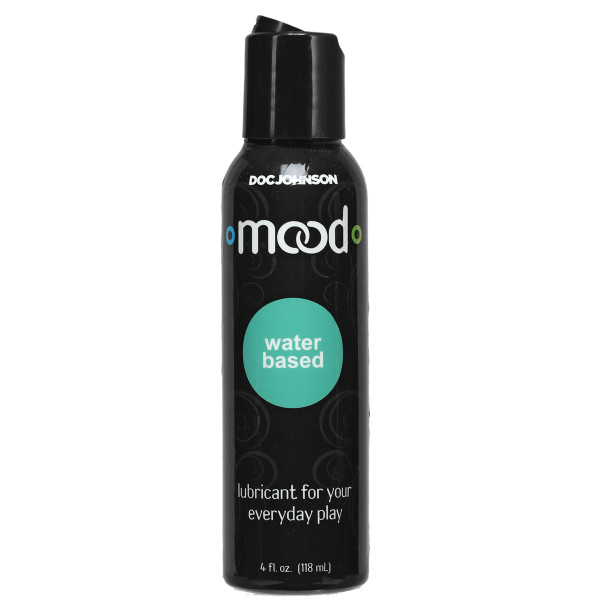 Mood - Water-Based Glide - 4 Fl. Oz. - Bulk