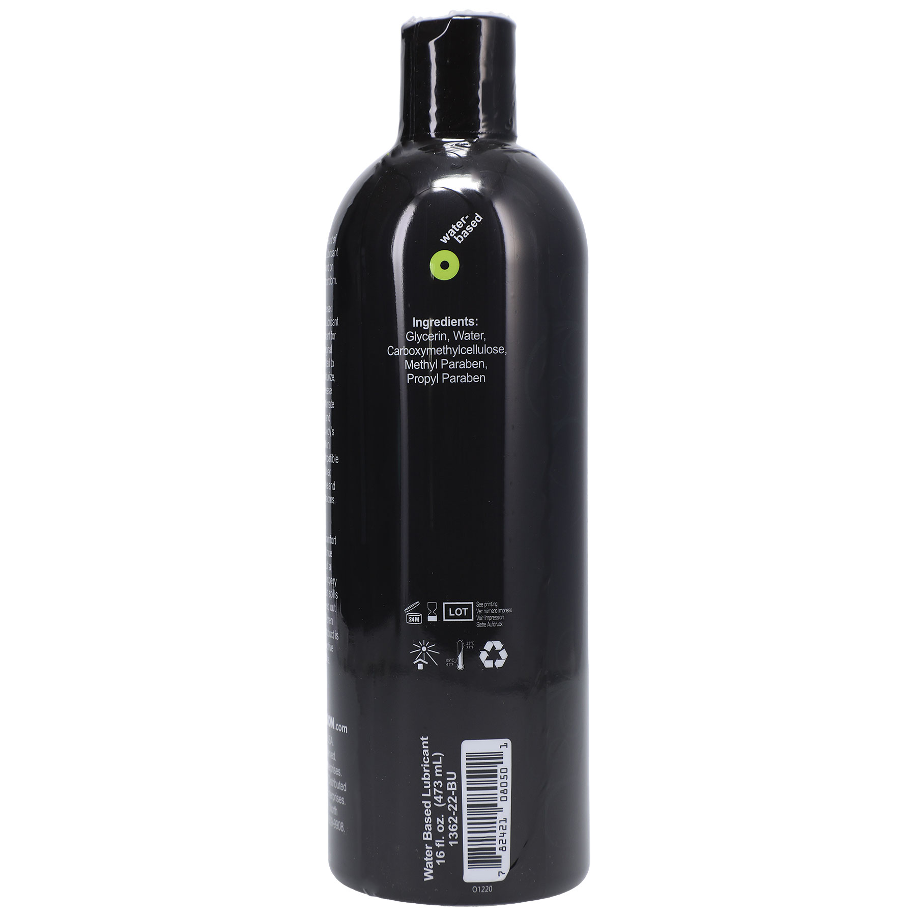 Mood - Water Based Lube - 16 Fl. Oz. / 473ml Bulk