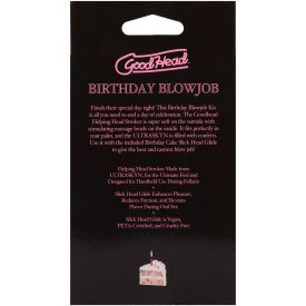Goodhead Birthday Blowjob Kit