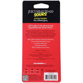 Goodhead Juicyhead Dry Mouth Spray to Go