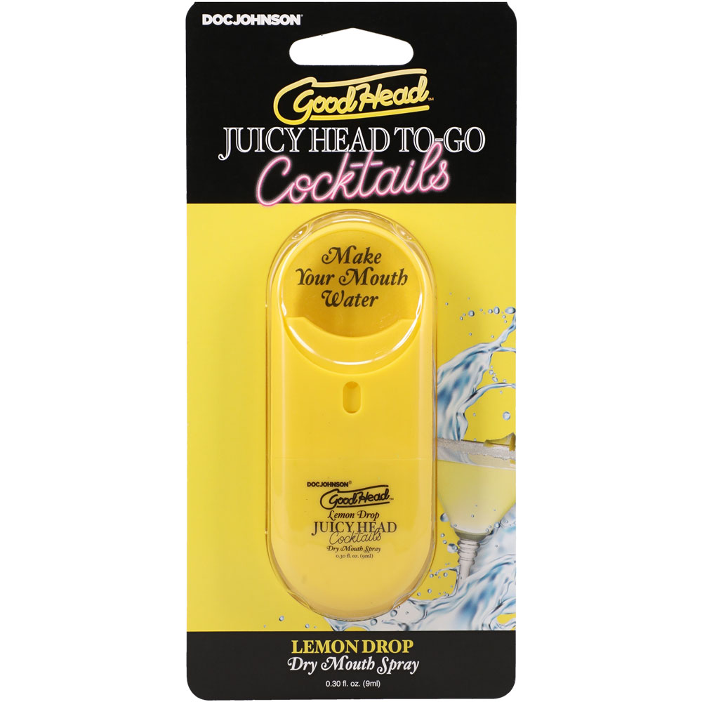 Goodhead Juicy Head Cocktails Dry Mouth Spray to-Go