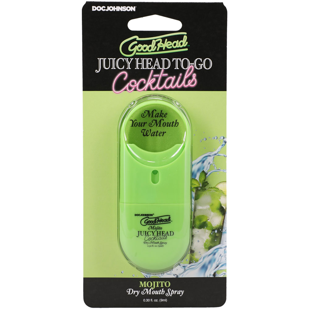 Goodhead Juicy Head Cocktails Dry Mouth Spray to-Go
