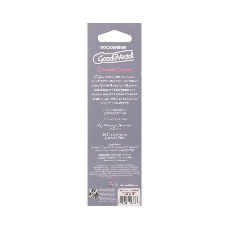Goodhead - Pout Perfection - Lip Balm